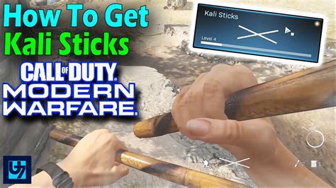 Modern Warfare How to Get Kali Sticks Melee Weapon Attack of the Fanboy