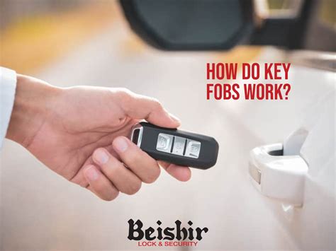 how to get key fob to work