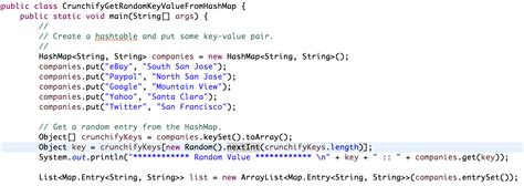 how to get key from map in java