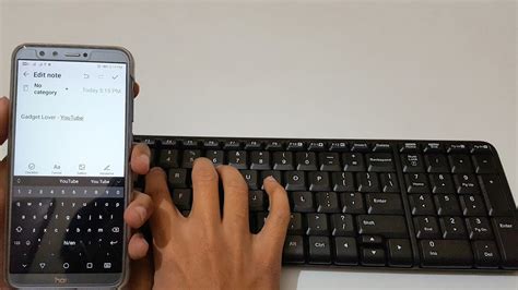 how to get keyboard on android phone