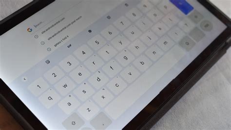 how to get keyboard on android tablet