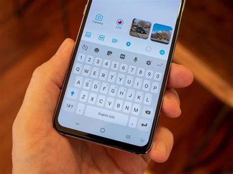 how to get keyboard up on android