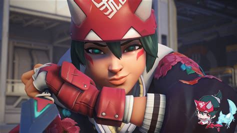 Overwatch 2 How to Unlock Kiriko's Cute and Pixel Sprays Attack of