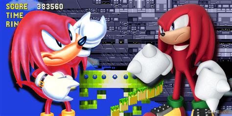 Knuckles in Smash Ver.2 Knuckles VS Sonic YouTube