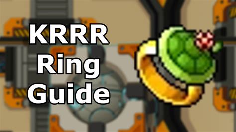 how to get krrr ring