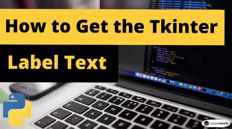 How To Get Label Text In Tkinter