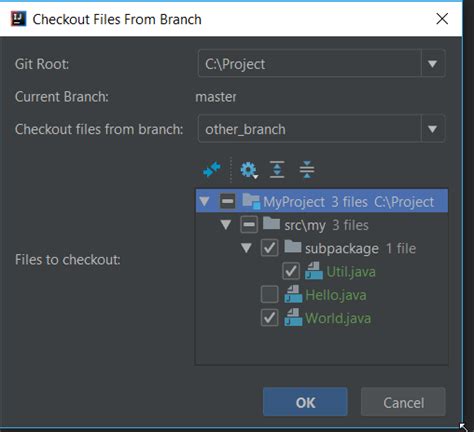 how to get latest code from git branch in intellij