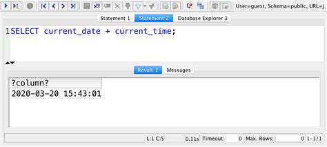 how to get latest date in sql query