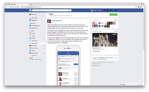 how to get latest news feed on facebook