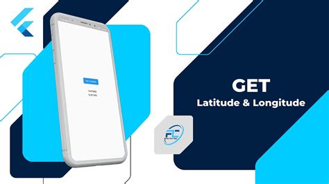 how to get latitude and longitude in flutter