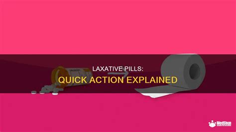 how to get laxative to work fast