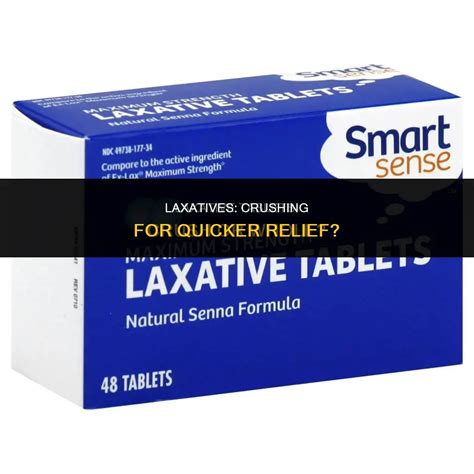 how to get laxatives to work faster