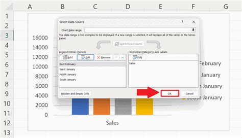 How To Get Legend Labels In Excel