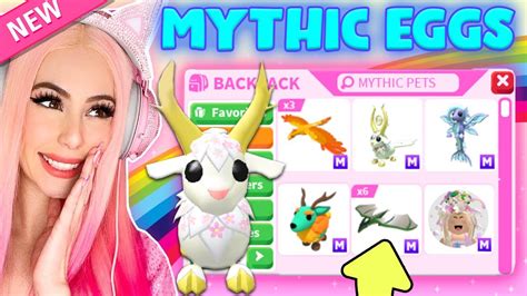 How To Get Legendary From Mythic Egg In Adopt Me