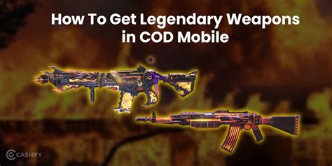 how to get legendary guns in cod mobile for free hack