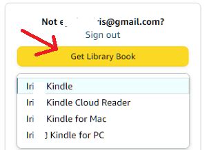 how to get libby on kindle basic