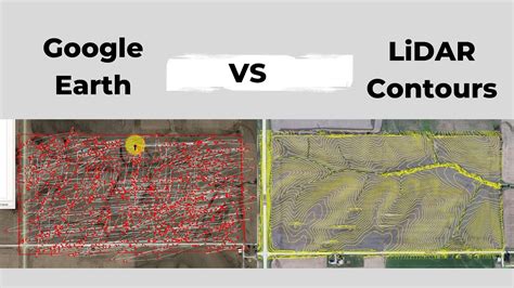 how to get lidar data from google earth