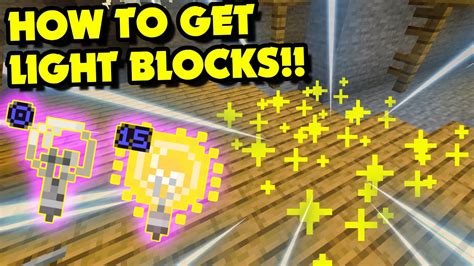 How To Get Light Blocks In Minecraft Command Java