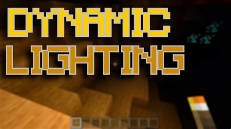 How To Get Lighting In Minecraft