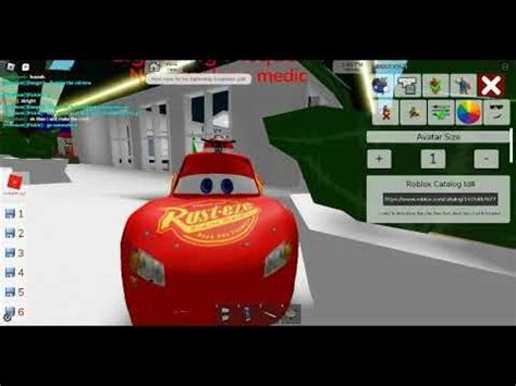 how to get lightning mcqueen roblox gear｜TikTok Search