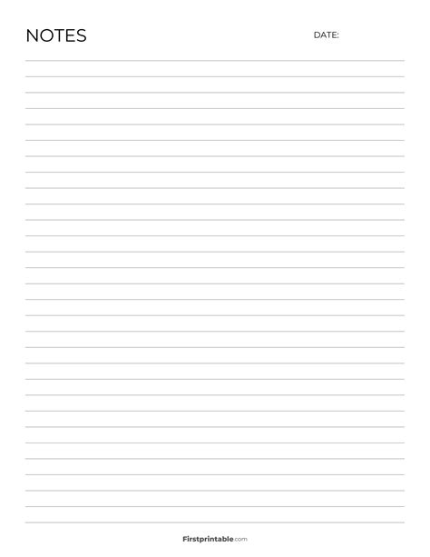 How To Get Lined Paper On Notes