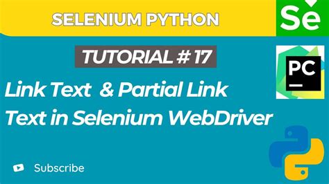 how to get link text in selenium webdriver python