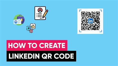how to get linkedin qr code on laptop