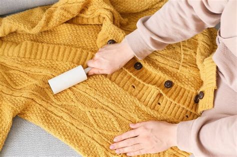 How To Get Lint Off Sweater When Lint Roller Doesn T Work