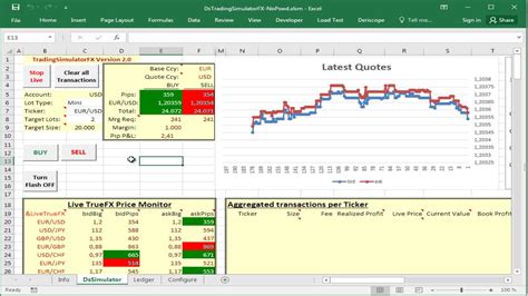 how to get live forex data in excel