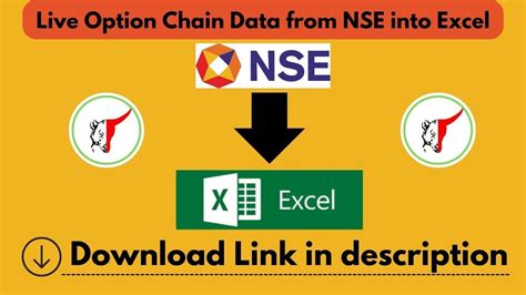 how to get live option chain data in excel