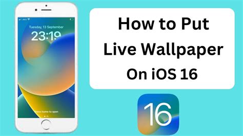 how to get live wallpapers for ios