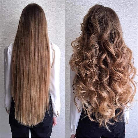 This How To Get Long Straight Hair To Hold A Curl Trend This Years