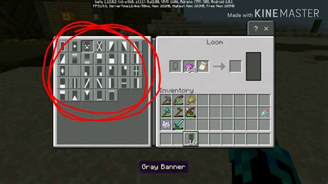 How To Get Loom Patterns In Minecraft