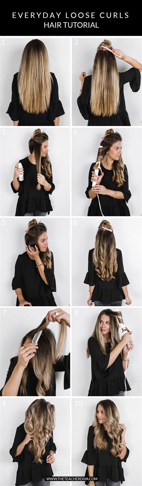  79 Ideas How To Get Loose Curls In Hair For Hair Ideas
