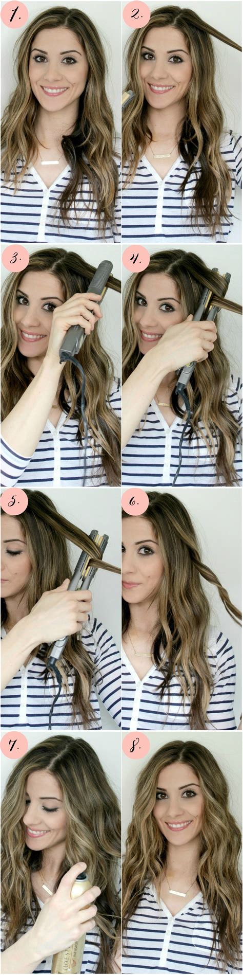 Unique How To Get Loose Curls Using Curling Iron Trend This Years