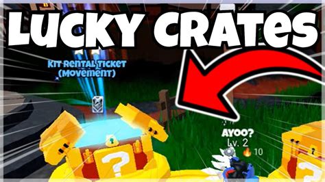 How To Get Lucky Crates In Bed Wars Roblox