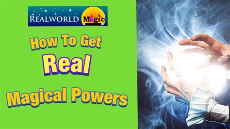 how to get magical powers