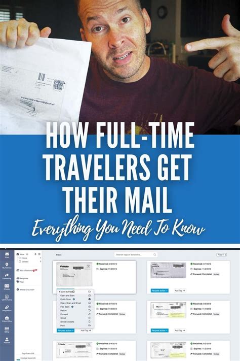 How to receive mail while traveling. How to get packages on the road