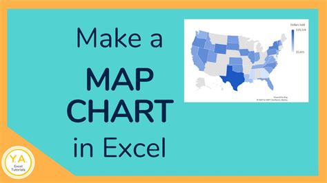 how to get map chart in excel 2016