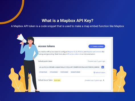how to get mapbox api key