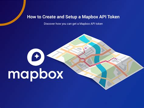 how to get mapbox token