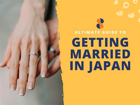 how to get married in japan