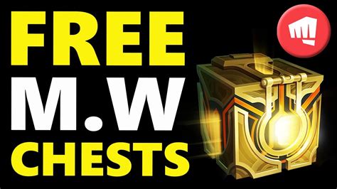 How To Get Masterwork Chests For Free