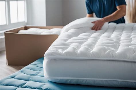 How To Get Mattress Topper Back In Box