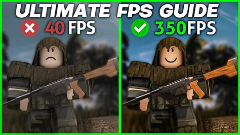how to get max fps on roblox