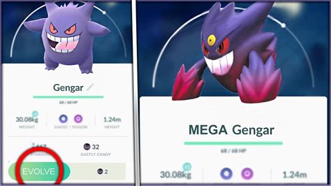 how to get mega gengar in pokemon go
