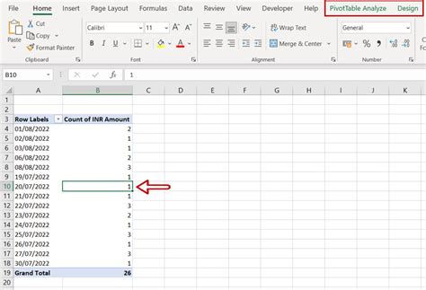 how to get menu back in excel