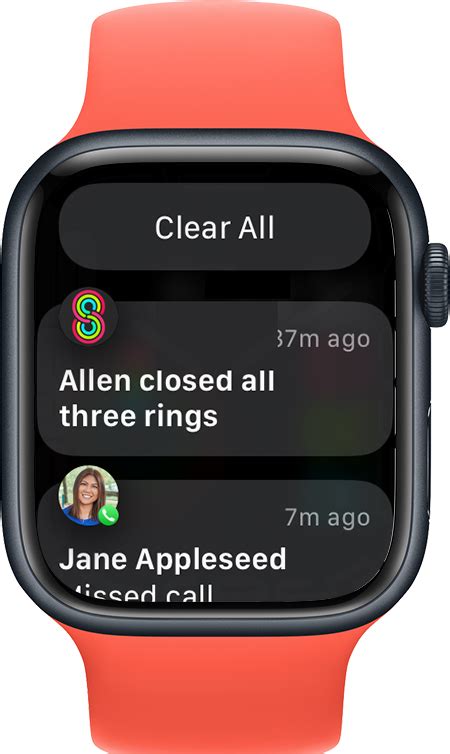 how to get message notifications to show on apple watch