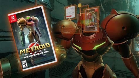 how to get metroid prime remastered physical