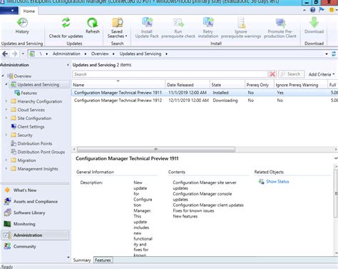 how to get microsoft endpoint configuration manager